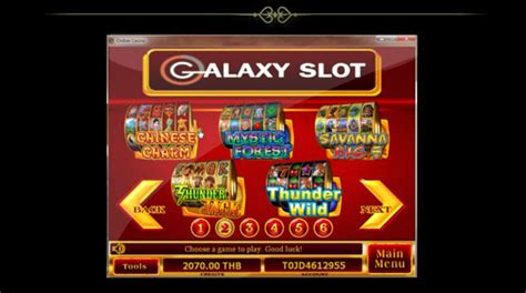galaxy slot online
