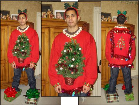 10 Attractive Ugly Christmas Sweater Ideas Make Your Own 2024