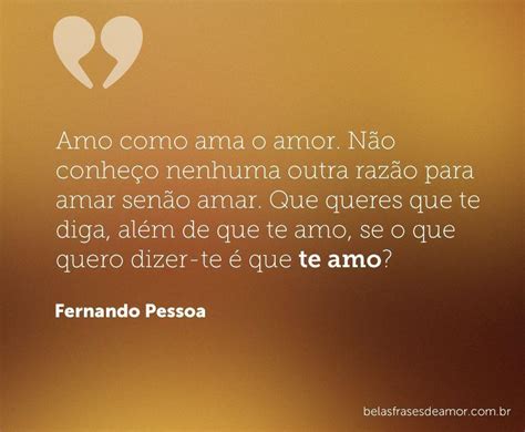 Poema O Que é O Amor