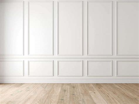 Molding Shutterstock Wall Panels Wooden Flooring Modern Classic