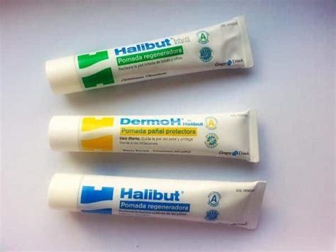Alivia y previene escoceduras producidas por el roce de la piel. Pomadas Halibut: opinión tras usarlas todas en bebé y adultos