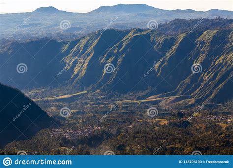 Mount Bromo Volcano And X28gunung Bromoand X29 During