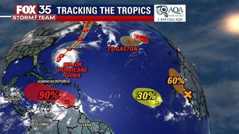 Tropical Wave Invest 98l Could Have Impact On Florida As Named Storm