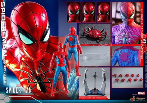 放spider Man Mk4 Suit 可取單 Hot Toys Vgm43 興趣及遊戲 玩具 And 遊戲類 Carousell