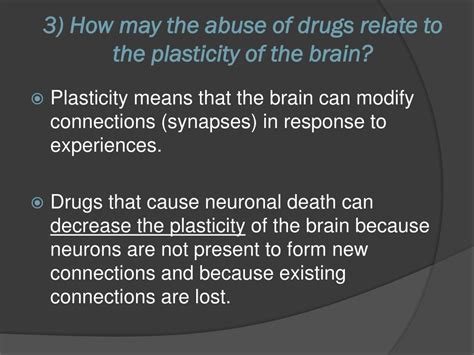 Ppt Long Term Effects Of Drugs On The Brain Powerpoint Presentation Free Download Id2496073