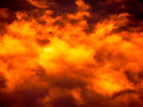 Fire Clouds By Sidaris On Deviantart