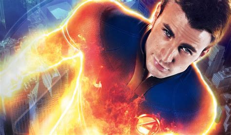 See Austin Butler Replace Chris Evans As The Human Torch