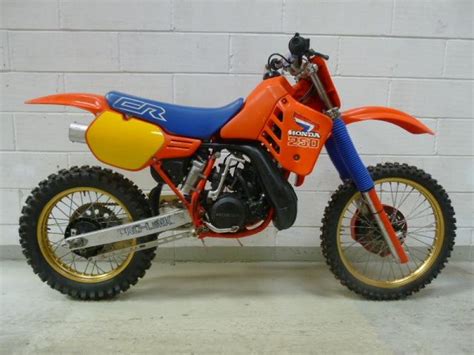 Check out photos, specs & offers. Honda CR250 1986 For Sale | JK Racing Vintage Motorcross