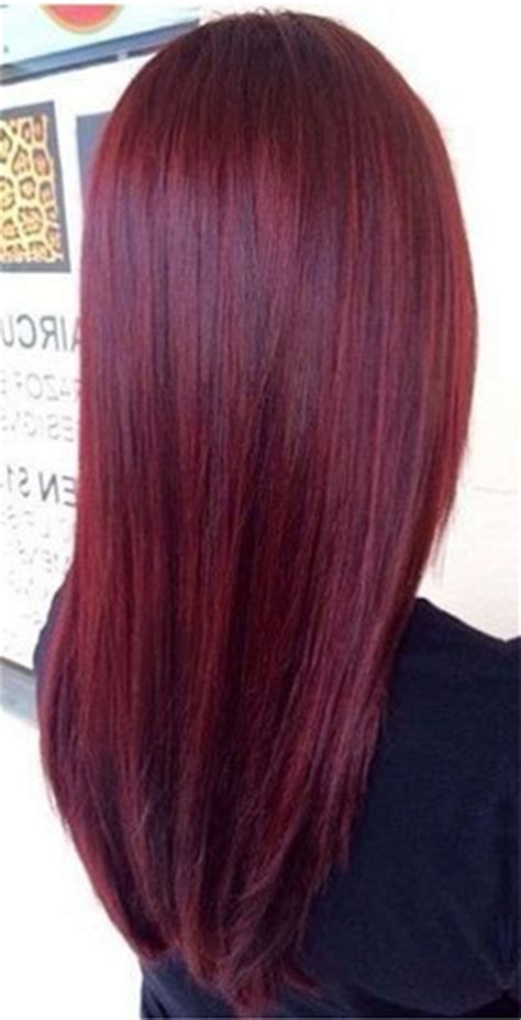 plum red hair color best hairstyles for jowls