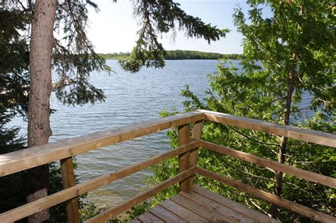 Oak ~ $110 (plus tax) 2 Bedroom Rustic Log Cabins | Cedar Point Lodge - Eagle ...