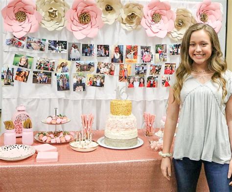 How To Plan The Perfect Sweet 16 Party Poppy Grace
