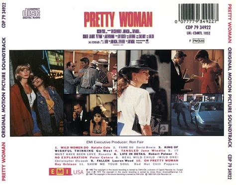 Los 90 En Mp3 Ii Va Pretty Woman Original Motion Picture Soundtrack Cd Album 1990
