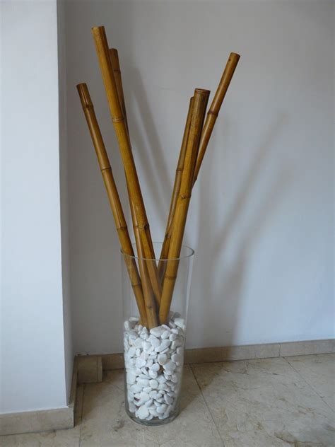 program Převléknout se mateřský jarrones con cañas de bambu Ramenní