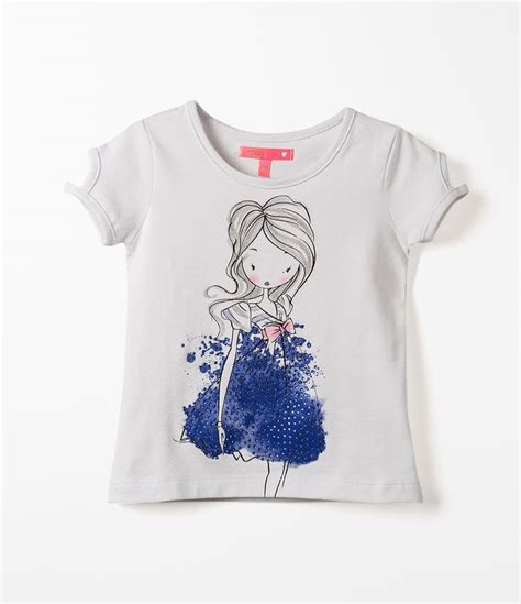 Blusa Infantil Estampada Tam 1 A 4 Anos Lojas Renner Fashion Kids