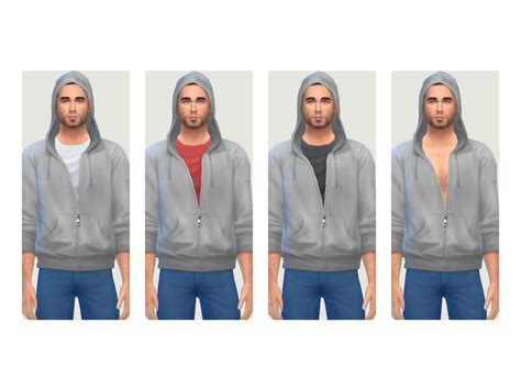 My Sims 4 Blog Hoodie Redux By Lumialover Sims