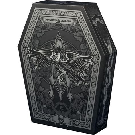 Dungeons And Dragons Curse Of Strahd Revamped Rpg Box Set