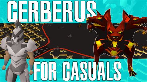 Osrs Guide Cerberus Guide For The Casual Pvmer Youtube
