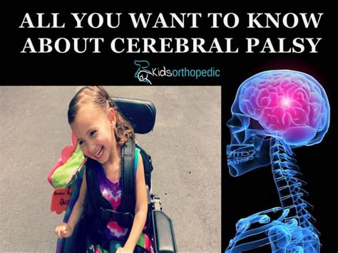 All You Want To Know About Cerebral Palsy Ppt