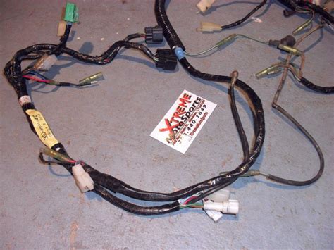 2004 yfz 450 wiring harness 27 wiring diagram images wiring. Find 97-01 Yamaha Warrior 350 Electrical Wiring Harness Assembly # 3GD-82590-40-00 in Meriden ...