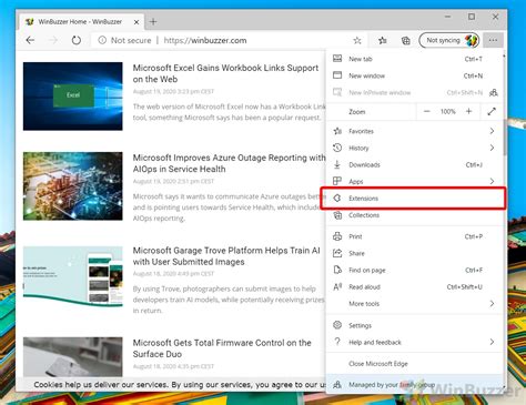 How To Install And Use Extensions In The New Microsoft Edge Is Getting