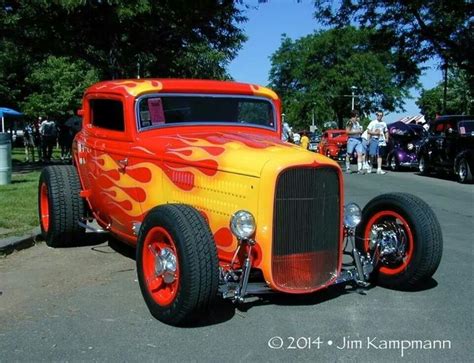 Flames Street Rods Hot Rods Rat Rod