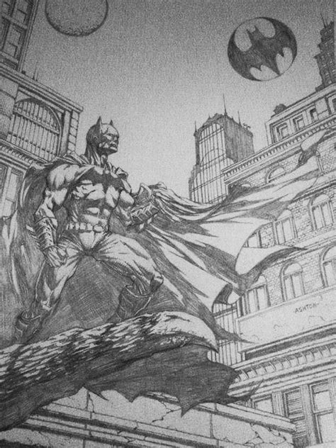 Batman Commission By Flashgitt On Deviantart