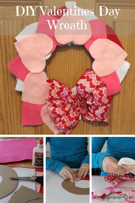 They are absolutely the best valentine crafts i. DIY Valentines Day Wreath