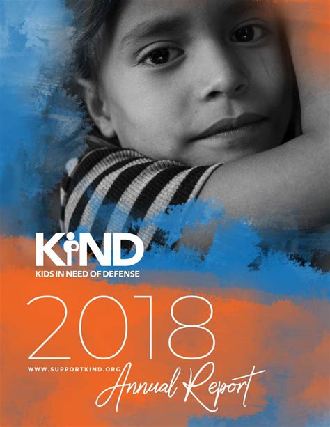 Annual Report ANNUAL REPORT KIND 2018 ANNUAL Table Of Contents Letter