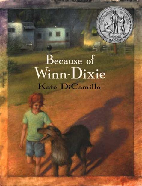 Momo Celebrating Time To Read Because Of Winn Dixie By Kate DiCamillo