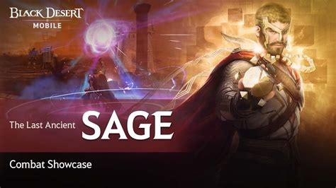 Sage Combat Showcase Black Desert Mobile Youtube