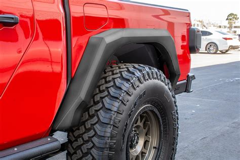Jeep Gladiator Jt Armor Fender Flares Front And Rear