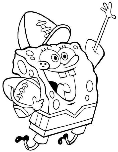 Mockingspongebob hashtag on twitter #13130838. Pin by Coloring Fun on Sponge Bob | Football coloring ...