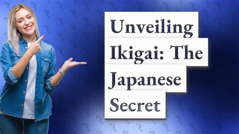How Can Ikigai Contribute To A Longer Happier Life Exploring The Japanese Philosophy YouTube