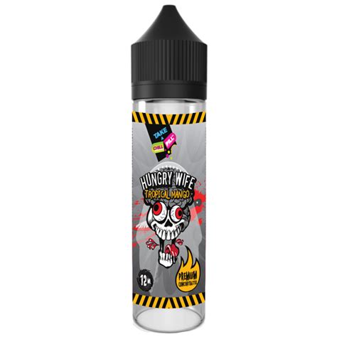 Hungry Wife Tropical Mango Aroma 12ml Short Fill By Vape