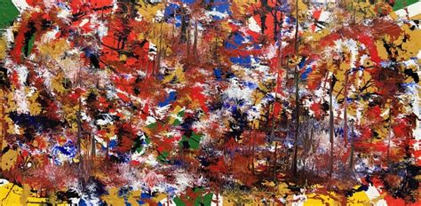 Troy Smith Studio A Walk In The Woods By Troy Smith Fine Art Abstract