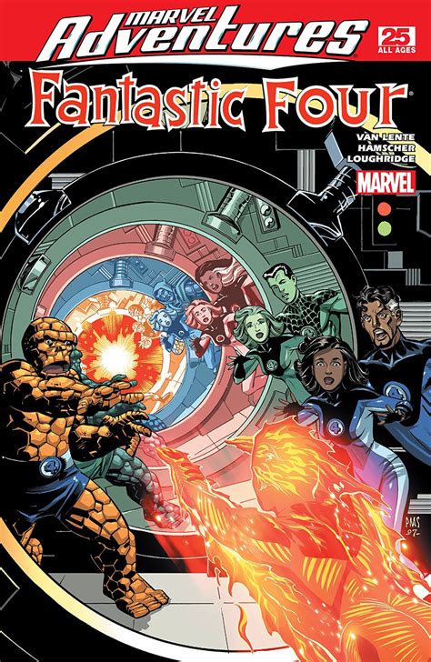 Marvel Adventures Fantastic Four Vol 1 25 Marvel Database Fandom