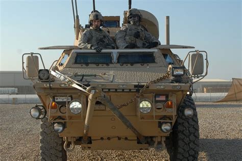 M1117 Armored Security Vehicle ASV Military Com