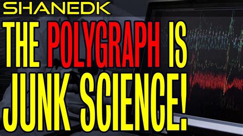 The Polygraph Is Pseudoscience Youtube