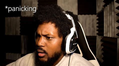 Coryxkenshin Getting Scared By Minecraft Cave Noises