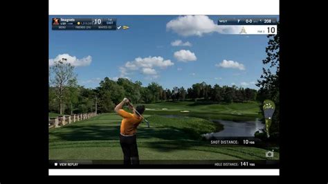 Wgt World Golf Tour Essential Viewing 1 Congressional 53 With No Wind Youtube