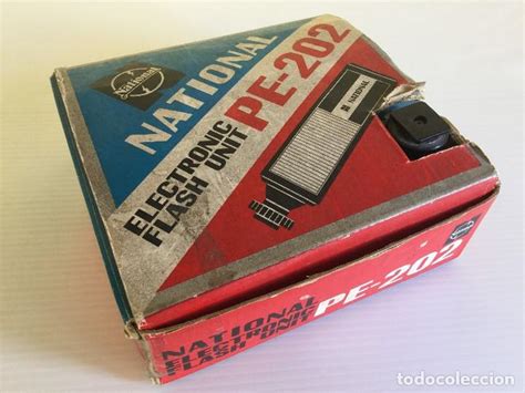 National Electronic Flash Unit Pe 202 Vintage Comprar Objetivos Y