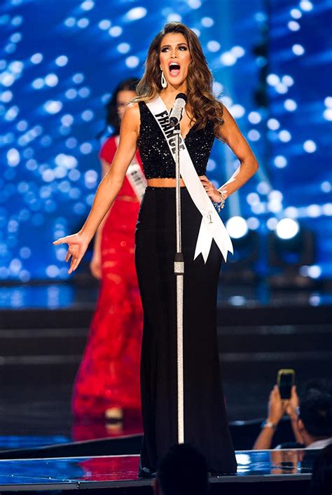 The first miss universe pageant was held in long beach, california in 1952. Miss Universe 2016 Iris Mittenaere is a Parisian beauty - Rediff.com Get Ahead