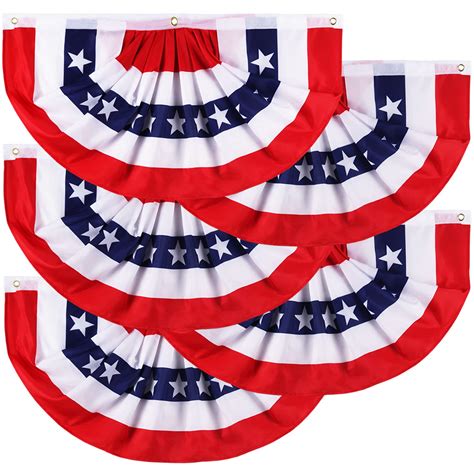 Buy 15x3 Feet American Bunting Outside 4th Of July Decorations