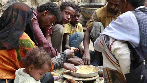7 Million People Face Hunger Crisis In Yemen Raman Media Network