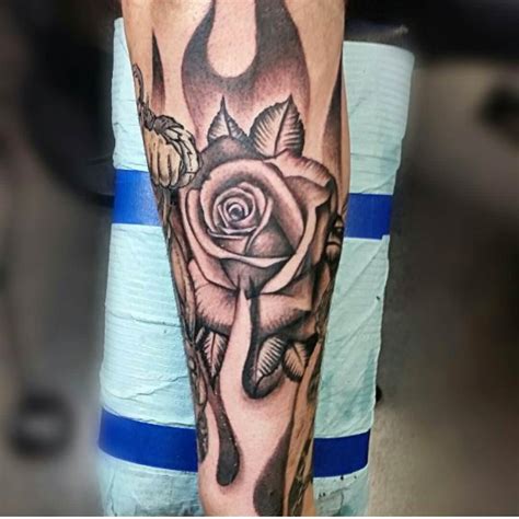 Download Sleeve Forearm Rose Tattoo Sleeve Forearm Tattoo Ideas For Men