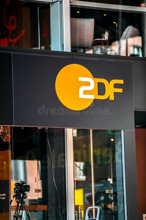 Das zdf programm bei hörzu: ZDF emblem editorial stock photo. Image of deutsches ...
