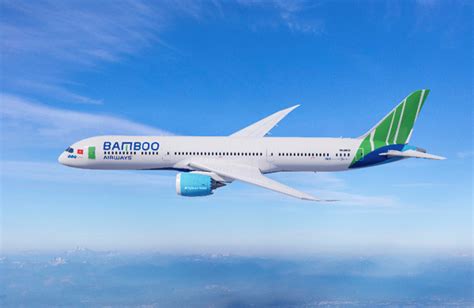 Bamboo Airways đặt Tên Cho Chiếc Máy Bay Boeing 787 9 Dreamliner đầu Tiên