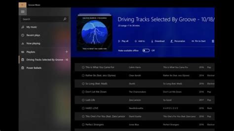Why Microsofts Groove Music App Is The Forgotten Mp3 Player You Still