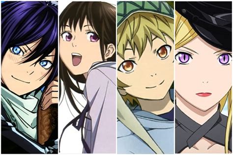 Os 20 Personagens Mais Populares De Noragami As Super Listas