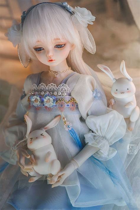 Moon Fairy Yue 42cm Loong Soul Doll Girl Bjd Dolls Accessories